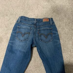 Levi skinny jeans like new - worn once